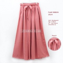 RRa-034 Fame Ribbon Skirt / Rok Rempel Polos